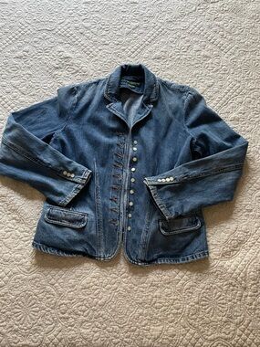 Lauren Ralph Lauren Blue Denim Jacket